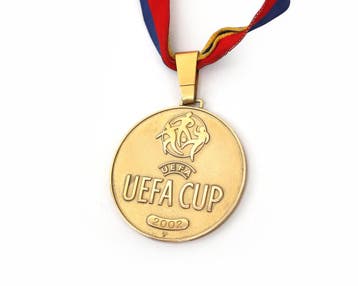 UEFA Cup medaille 2002, Feyenoord-Borussia Dortmund, Nieuw