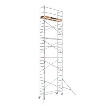 ALX rolsteiger 75 x 10,2m werkhoogte, Verzenden, Nieuw, Rolsteiger of Kamersteiger, 5 meter of hoger