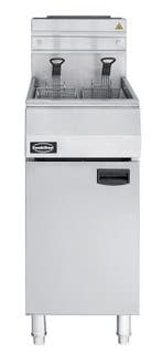 Combisteel Friteuse | Propaangas | 21L | 0°C/195°C | 27kW |, Ophalen of Verzenden, Nieuw in verpakking