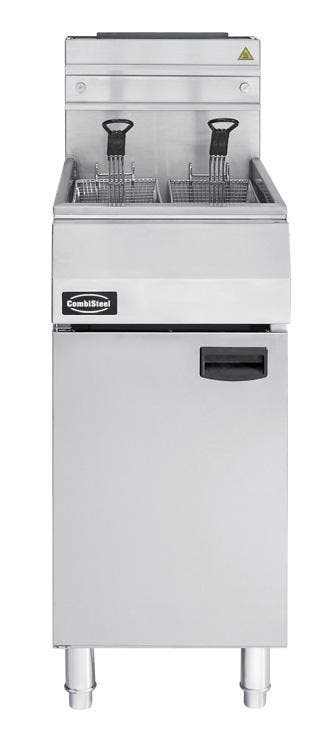 Combisteel Friteuse | Propaangas | 21L | 0°C/195°C | 27kW |, Ophalen of Verzenden, Nieuw in verpakking