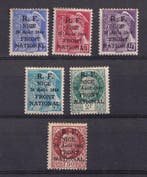 Frankrijk 1944 - Bevrijding van Nice - Mayer n°1M/6, Gestempeld