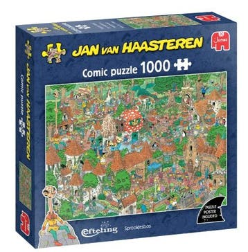 Jumbo legpuzzel Efteling Sprookjesb van €18,99 voor €9,49, Ophalen of Verzenden, Nieuw