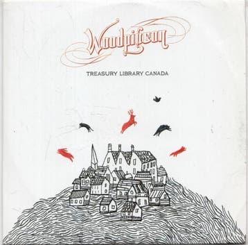 cd card - Woodpigeon - Treasury Library Canada, Verzenden, Zo goed als nieuw, Rock en Metal