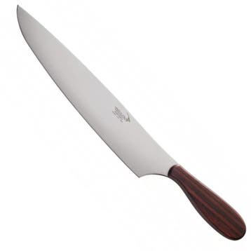 Déglon Evolution Y koksmes 25 cm – Palissander handvat, Ophalen of Verzenden, Nieuw, Hout, Los bestek