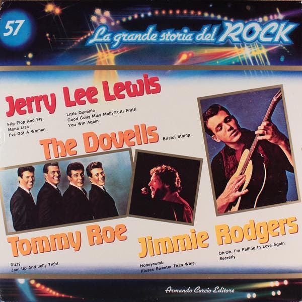LP gebruikt - Jerry Lee Lewis - Jerry Lee Lewis / The Dov..., Cd's en Dvd's, Vinyl | Rock, Zo goed als nieuw, Overige formaten