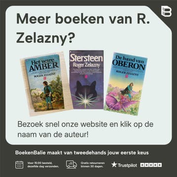 Prinsen van amber - R. Zelazny 9789027407535, Verzenden, Gelezen, R. Zelazny
