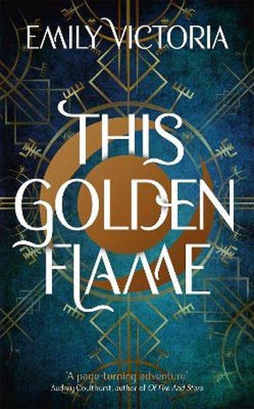 This Golden Flame - Emily Victoria 9781529363777, Verzenden, Zo goed als nieuw, Emily Victoria