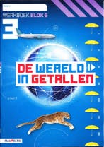 De wereld in Getallen versie 5 Werkboek blok 6 groep 3 (per, Verzenden, Nieuw
