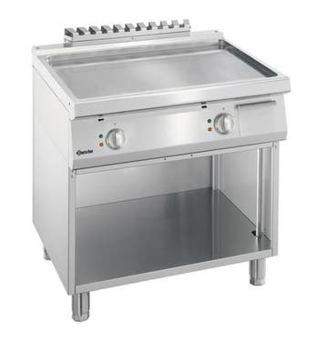 Bartscher Professionele Elektrische Bakplaat | 80x70x85-90cm, Verzenden, Nieuw in verpakking