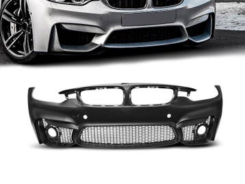 Carnamics Voorbumper | BMW 4-serie Cabrio 14-17 2-d (F33) /, Verzenden, Nieuw