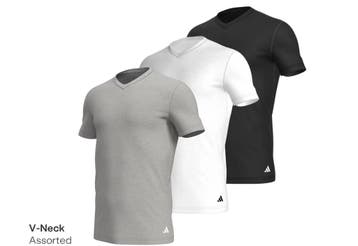 2dekans | Adidas Basic T-Shirt 3x maat L Assorted, Ophalen of Verzenden, Zo goed als nieuw, Adidas
