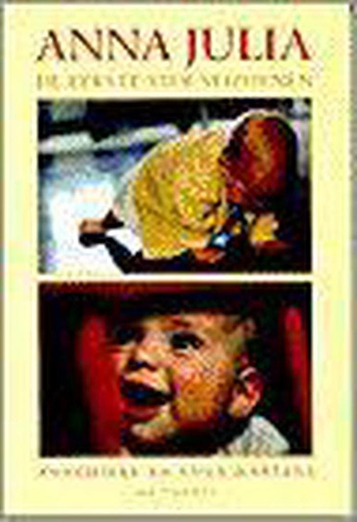 ANNA JULIA             DE EERSTE VIER SEIZOENEN A. Martens, Boeken, Zwangerschap en Opvoeding, Gelezen, Verzenden