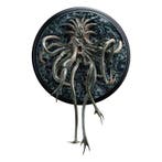 Lord of the Rings Mini Statue Watcher in the Water 9 cm, Ophalen of Verzenden, Nieuw