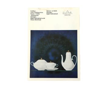 Björn Wiinblad (1918-2006), Antiek en Kunst