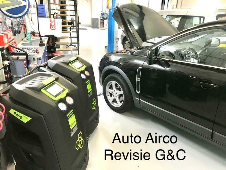 Gas vullen r134a, 1234yf of aircopomp vervangen bij  G&amp;C, Auto-onderdelen, Airco en Verwarming, Nieuw, Peugeot, Ophalen of Verzenden