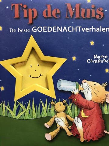 Tip de Muis - De beste Goedenachtverhalen - Marco Campanella, Boeken, Verzenden, Gelezen
