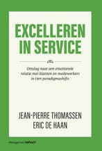 Excelleren in service 9789462763425 Eric de Haan, Verzenden, Gelezen, Eric de Haan