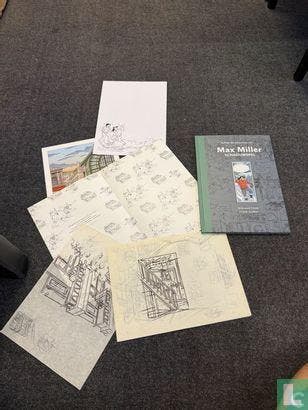 Max Miller - Schaduwspel - 2017, Eén stripboek, Verzenden, Zo goed als nieuw, Jonker, Frank.