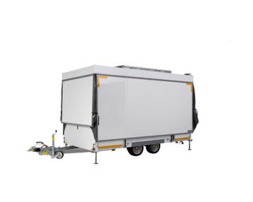 Tapwagen / Mobiele bar 450 | Nieuw | Bar op wielen, Ophalen