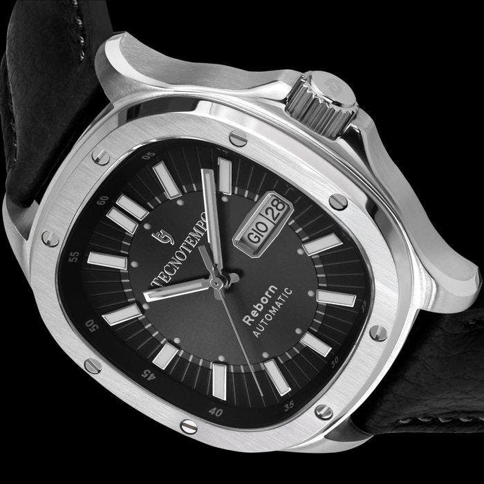 Tecnotempo - Automatic - Reborn - - Zonder minimumprijs -, Sieraden, Tassen en Uiterlijk, Horloges | Heren