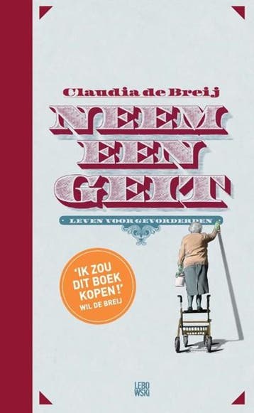 Neem een geit | 9789048826209 | Claudia de Breij, Ophalen of Verzenden, Zo goed als nieuw, Claudia de Breij