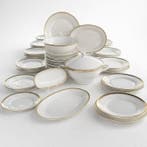 Richard Ginori - Tafelservies (52) - Avorio-Fregio Oro -