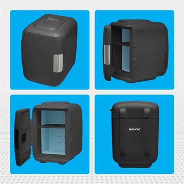2dekans | Auronic Mini Koelkast - 4 Liter - Make-Up en, Witgoed en Apparatuur, Koelkasten en IJskasten, Ophalen of Verzenden, Zo goed als nieuw