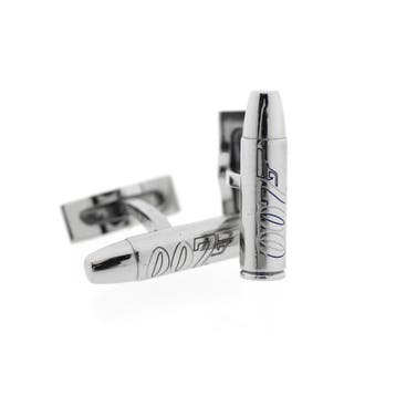 Exclusieve manchetknopen; S.T. Dupont; James Bond 007; Bu..., Ophalen of Verzenden, Gebruikt
