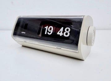 Flip klok - Copal Space Age Plastic - 1970-1980 - Model 222