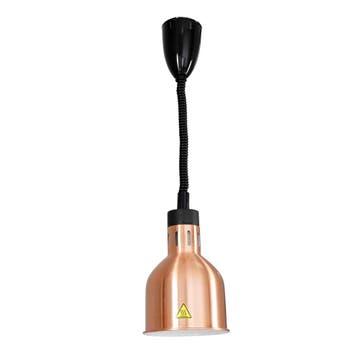 HCB Warmtelamp - brons - 250 Watt - 230V, Verzenden, Nieuw in verpakking, Overige typen