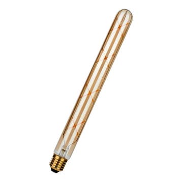 Bailey LED buislamp E27 7W 620lm 1900K Goud dimbaar | Len..., Ophalen of Verzenden, Nieuw