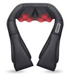 Shiatsu Nek- en Schoudermassager – Massagekussen Warmte, Verzenden, Nieuw