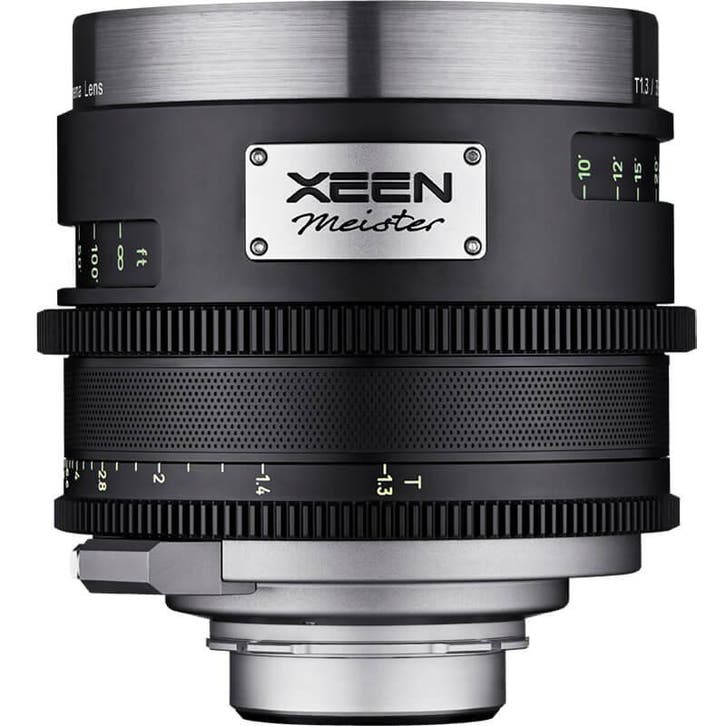 XEEN Meister 35mm T1.3 PL (Feet) Objectief - Nieuw!, Audio, Tv en Foto, Fotografie | Lenzen en Objectieven, Standaardlens, Nieuw