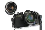 Chinon CE-3 Memotron + 1,7/55mm + 2,8/28mm | Single lens, Nieuw