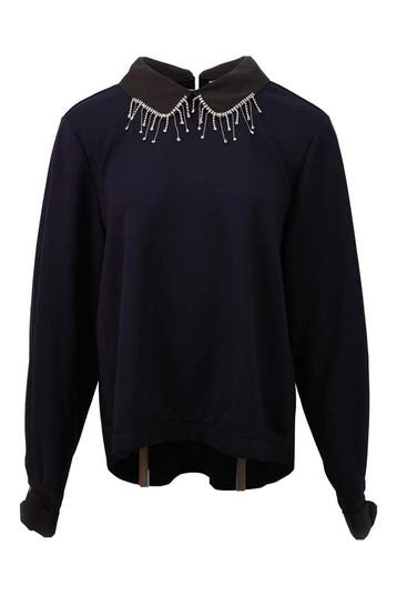 AAIKO Blouse in maat XL Blauw, AAIKO, Verzenden, Zo goed als nieuw, Blauw