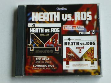 Heath vs. Ros - Latin vs. Swing / Ted Heath vs. Edmundo Ros, Ophalen of Verzenden, Zo goed als nieuw