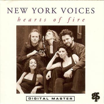 cd - New York Voices - Hearts Of Fire, Verzenden, Zo goed als nieuw