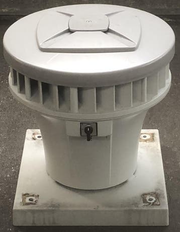 Gereviseerde Stork VPM dakventilator. (260m3), Ophalen of Verzenden, Nieuw