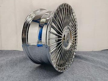 Velgen Mercedes Turbine Style Chrome – HP Parts, Auto-onderdelen, Nieuw, Personenwagen, Velg(en)