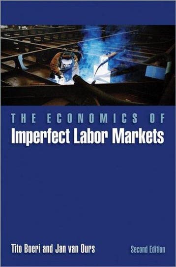 The Economics of Imperfect Labor Markets 9780691158938, Boeken, Verzenden, Gelezen, Tito Boeri
