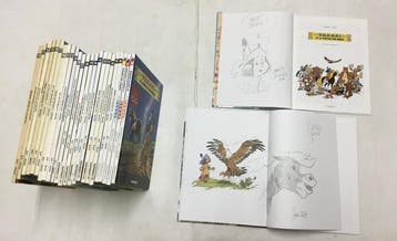 Yakari - 26x C + 2x dédicace - EO/Ré/TL - 26 Album -, Nieuw