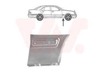 Spatbord o.a: Mercedes-AMG, Mercedes-Benz - E (VF210), Mercedes-Benz, Rechts, Nieuw, Ophalen of Verzenden