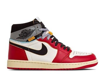 Union LA x Jordan 1 Retro High OG SP Chicago Shadow, Kleding | Heren, Overige kleuren, Verzenden, Nieuw, Sneakers of Gympen