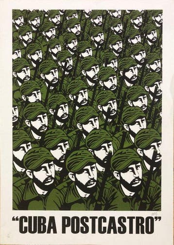Aristides Hernandez - Cuba Post Castro, Antiek en Kunst