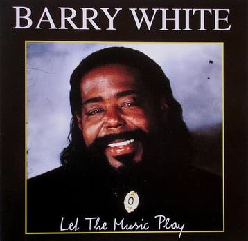 cd - Barry White - Let The Music Play, Verzenden, Zo goed als nieuw