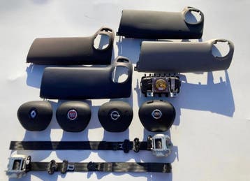Dashboard + Airbags + Veiligheidsgordels Fiat Talento, Auto-onderdelen, Verzenden, Gereviseerd, Fiat