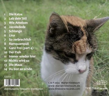 cd - marian kleebaum - DIE KATZE (nieuw), Verzenden, Zo goed als nieuw