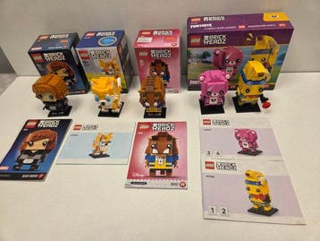 Lego Set - Fortnite, Disney, Sonic the Hedgehog, Marvel -, Nieuw