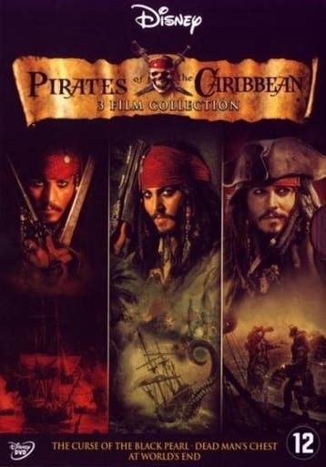Pirates Of The Caribbean 1 t/m 3, Verzenden, Nieuw in verpakking, Actie