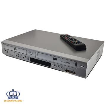 Samsung SV-DVD440 | DVD Speler | Videorecorder | VHS Recorde, Verzenden, Gebruikt, VHS-speler of -recorder